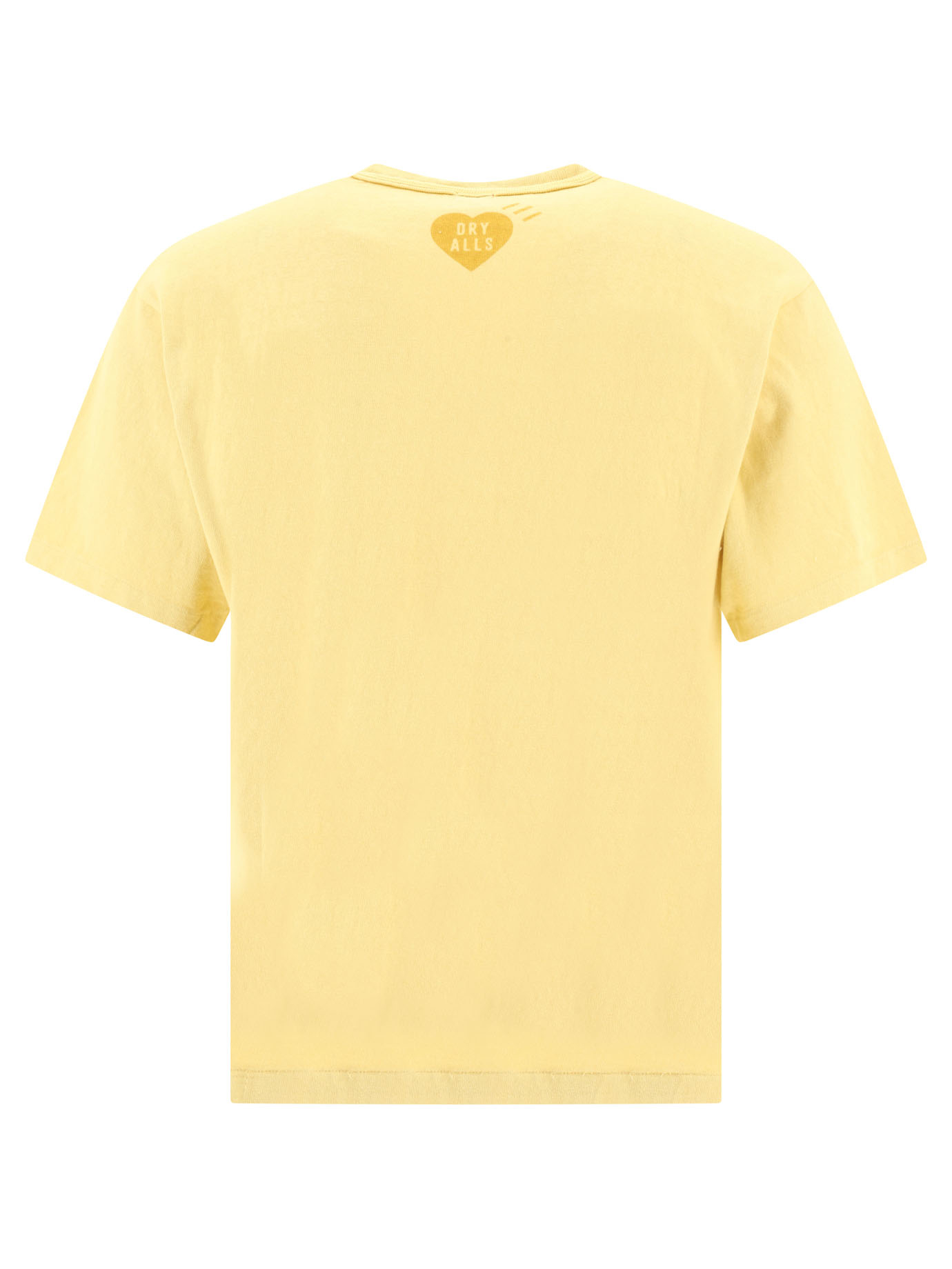 HUMAN MADE Yellow Ningen-sei Plant t-shirt